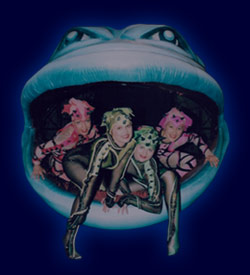 Revue "Elements" im Friedrichstadtpalast